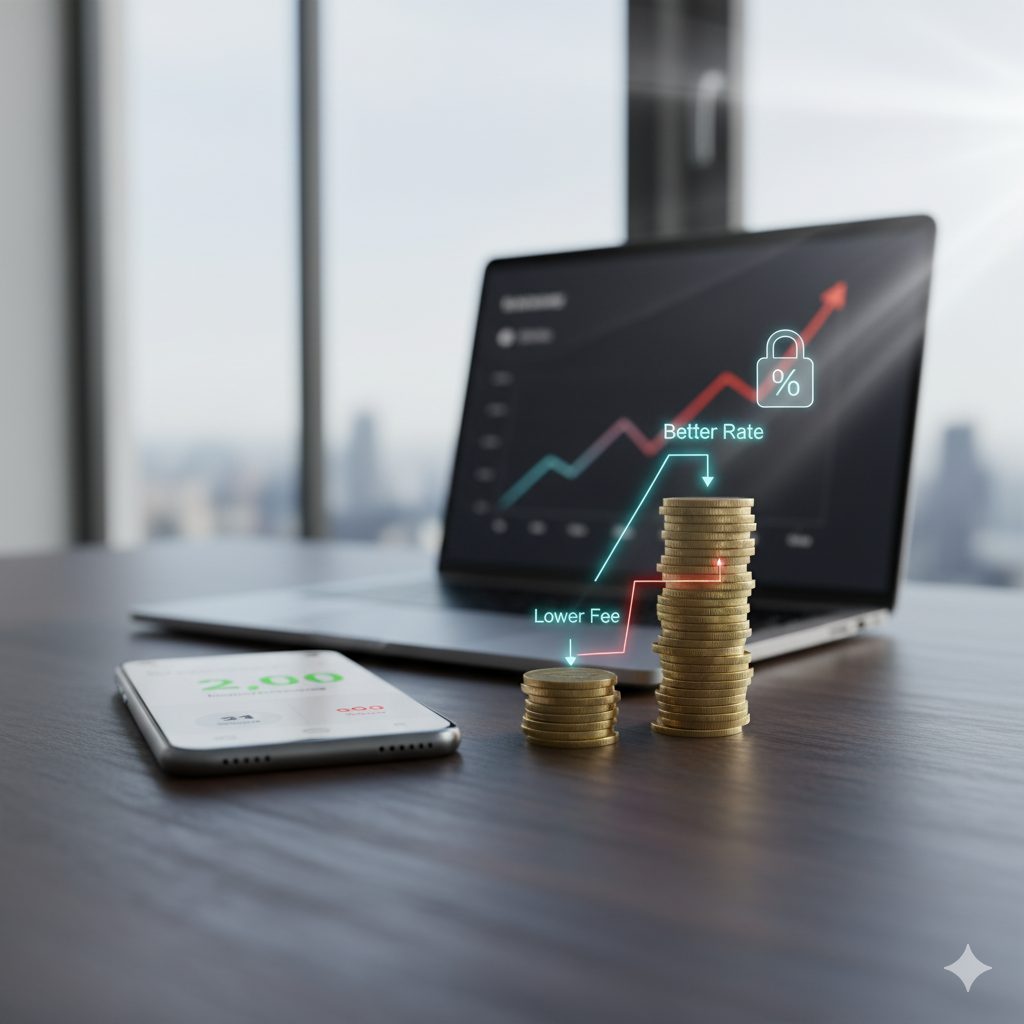 Illustration showing value for money