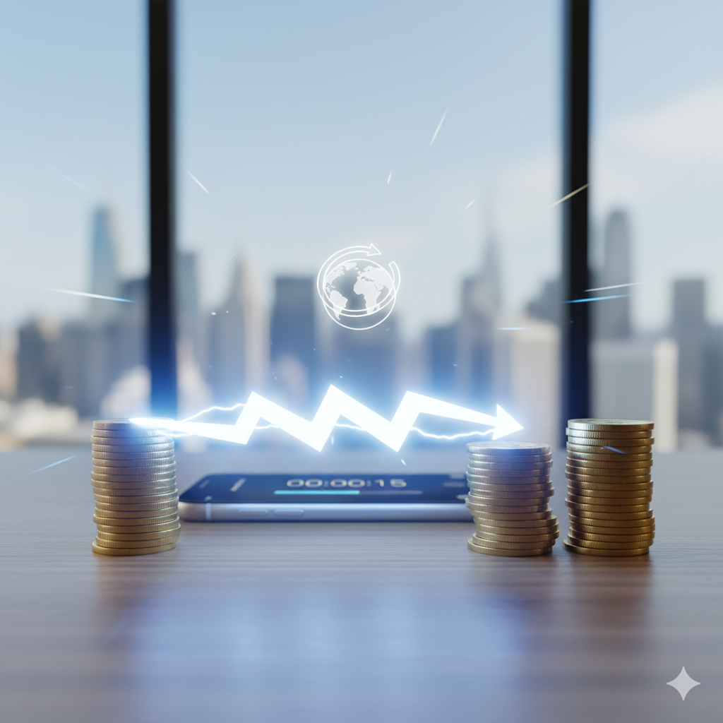 Illustration showing speed